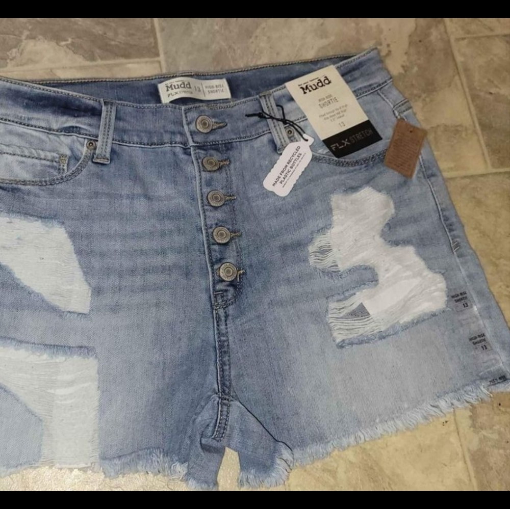 Mudd jean shorts